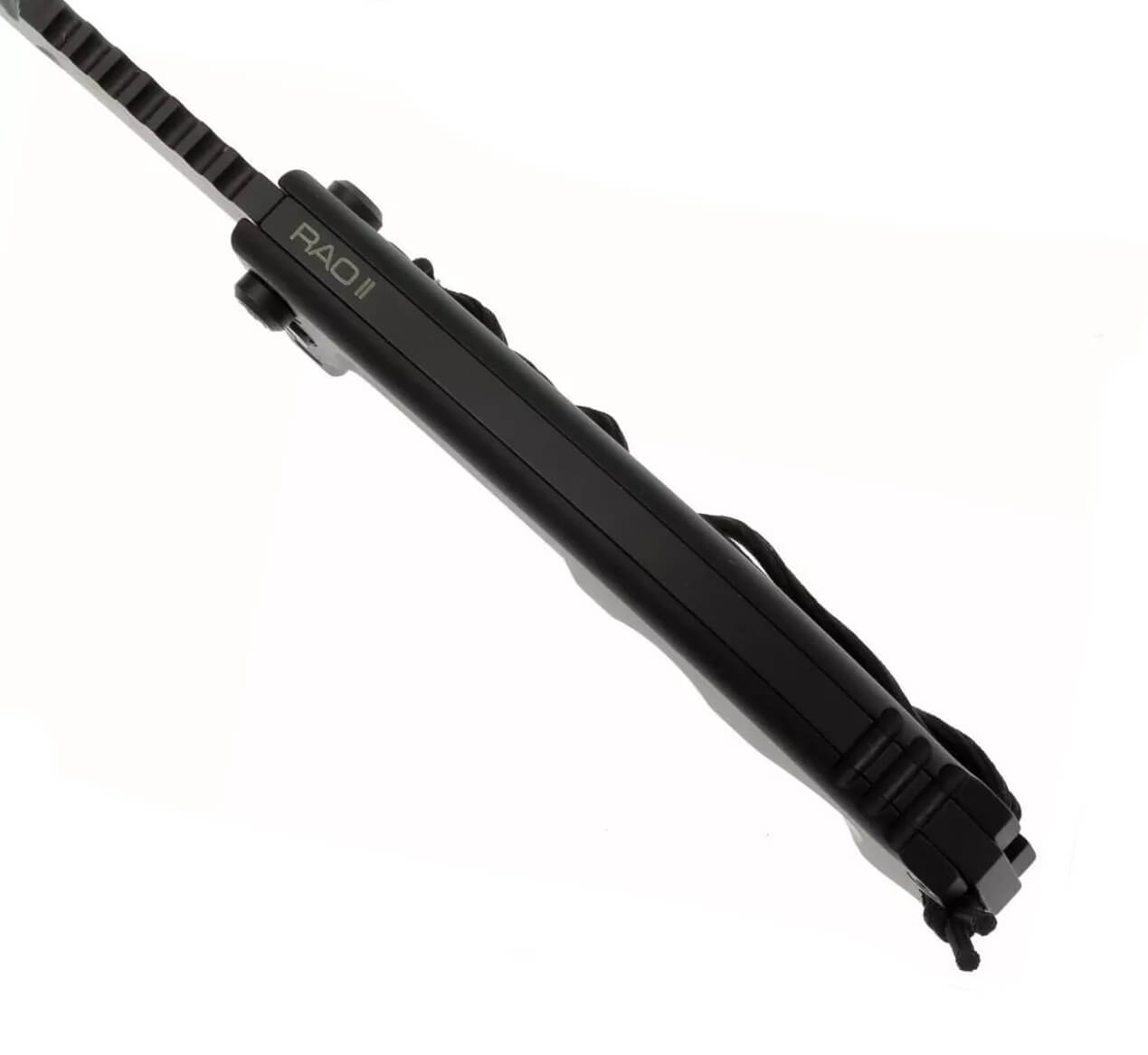Couteau tactique et de survie RAO II. Lame de 119 mm en acier Böhler. Avec étui et aiguisoir.