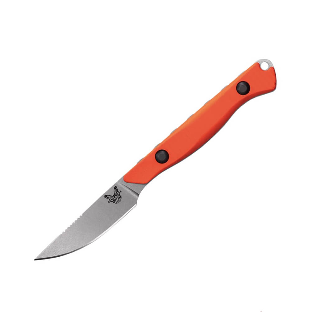 Flyway-Überlebensmesser mit orangefarbenem G10-Griff 15700