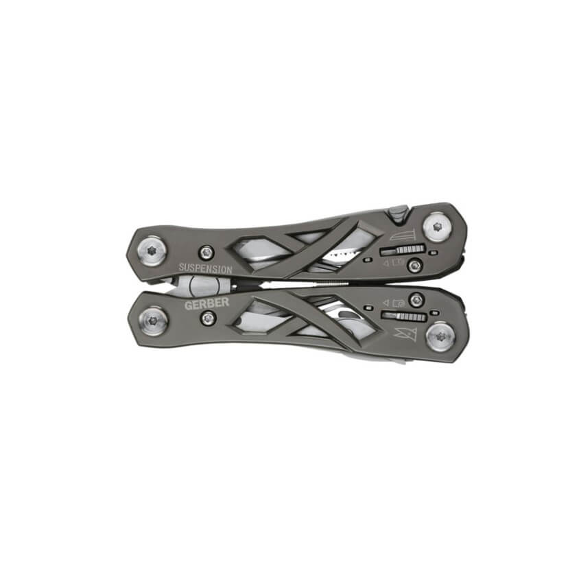 Multi Pliers Gerber Suspension 31-003620 con manico in acciaio inossidabile