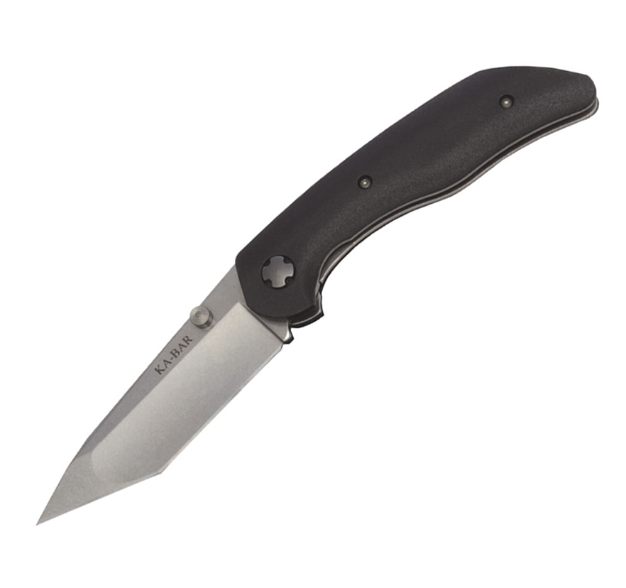 Couteau tactique Ka-Bar Jarosz Tanto Folder 7506 - Lame en acier ...