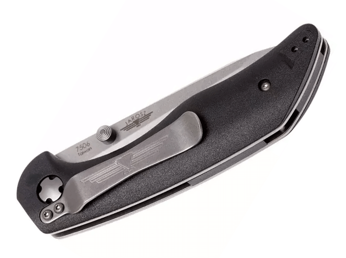 Couteau tactique Ka-Bar Jarosz Tanto Folder 7506 - Lame en acier inoxydable de 9 cm.