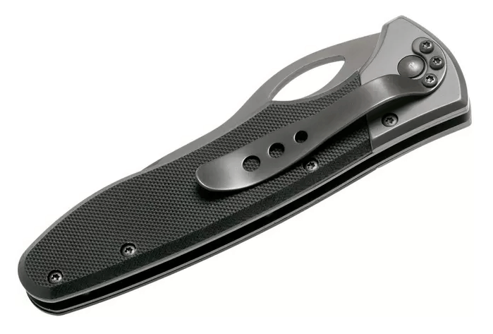 Couteau de poche Ka-Bar Agama Folder 3076 - lame clip point de 9,5 cm en acier inoxydable