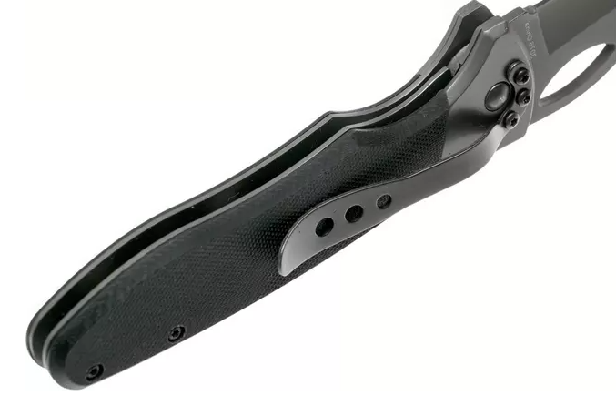 Couteau de poche Ka-Bar Agama Folder 3076 - lame clip point de 9,5 cm en acier inoxydable