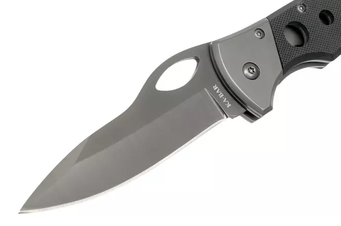 Couteau de poche Ka-Bar Agama Folder 3076 - lame clip point de 9,5 cm en acier inoxydable