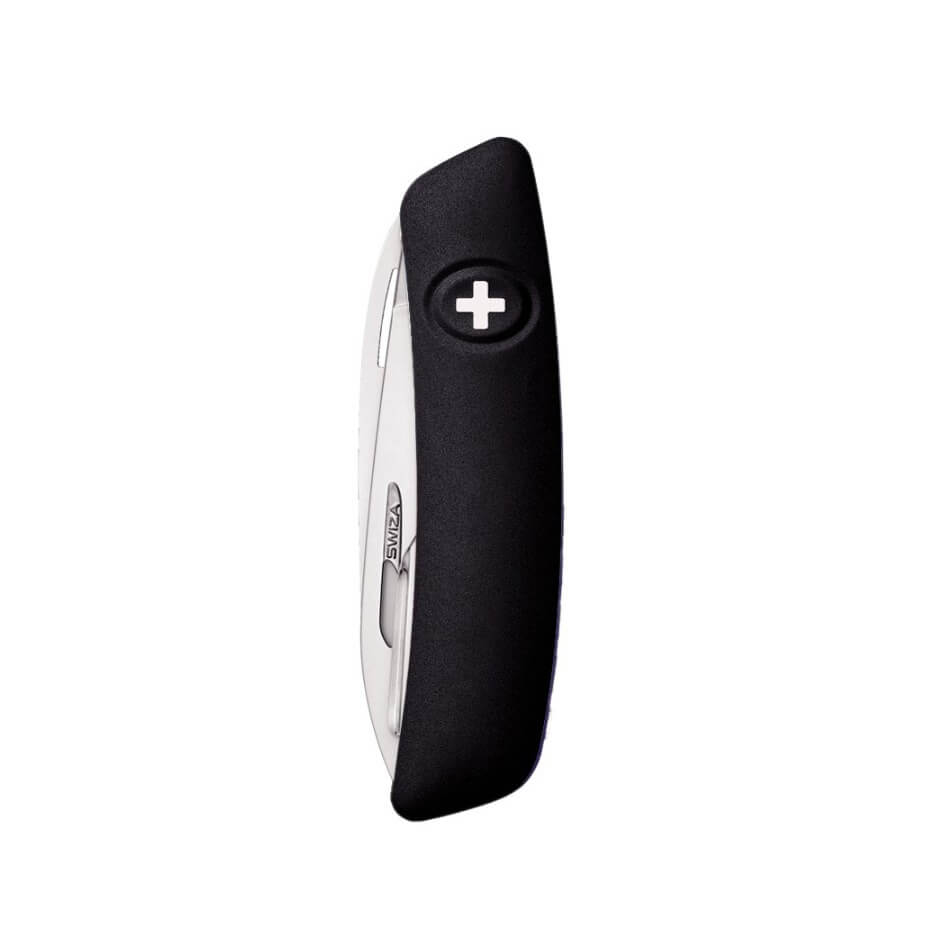 Swiza D06 black multipurpose knife with 12 functions KNI.0060.1010