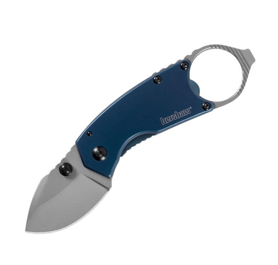 Kershaw Antic 8710 Taschenmesser – 4,6 cm Klinge und Edelstahlgri...