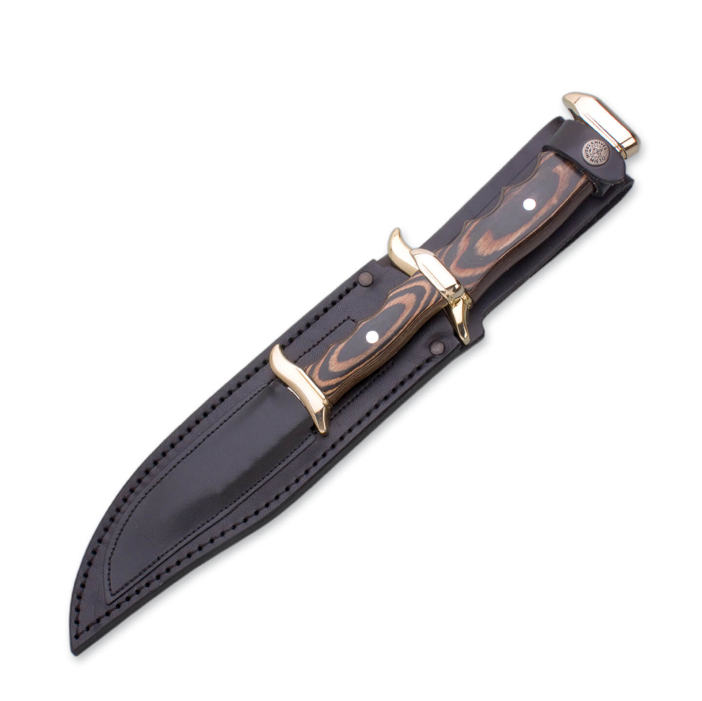 Bowie Nieto Alpino 2 in 1 Messer mit Ausdauergriff und 23 und 11 cm langer Klinge