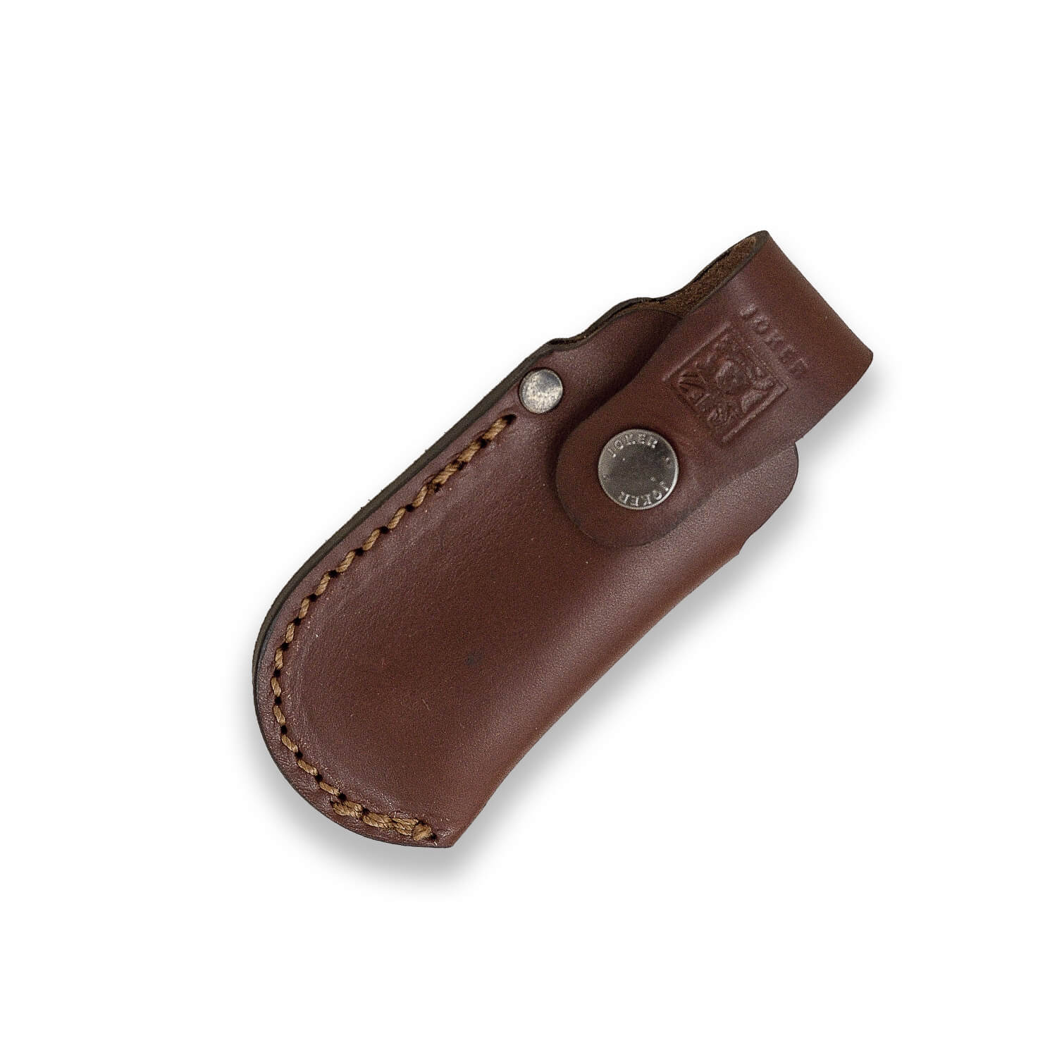 Étui à couteau en cuir marron Joker FB13