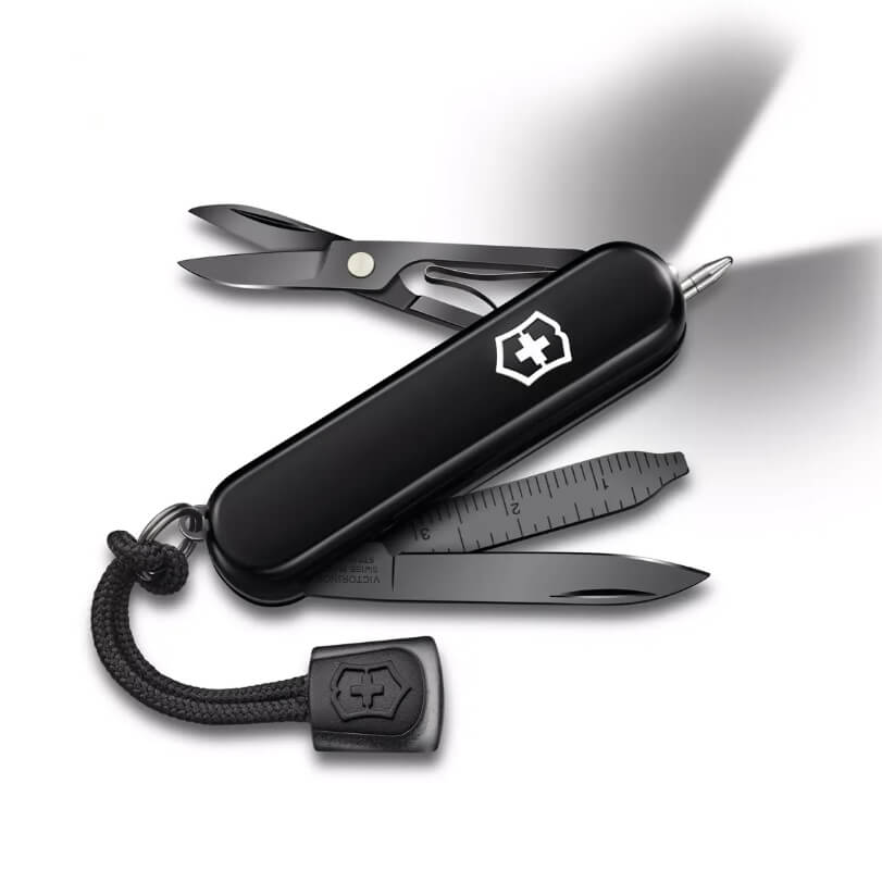 Swiss Army Knife Victorinox Signature Lite Black