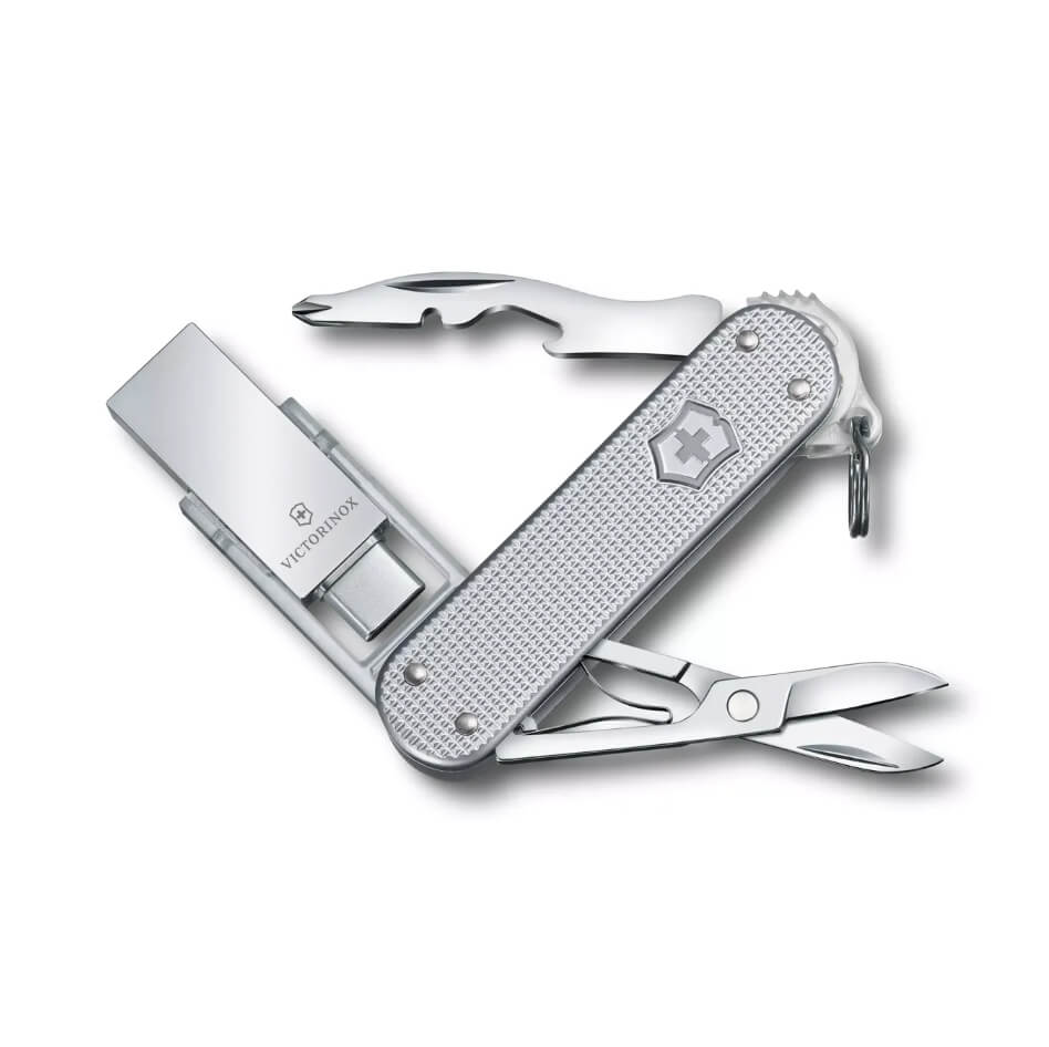Swiss Army Knife Victorinox Jetsetter Work Alox with USB