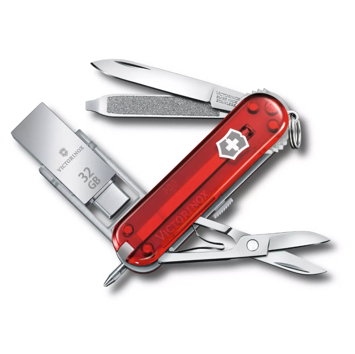 Victorinox Work Swiss Army Knife with 8 functions