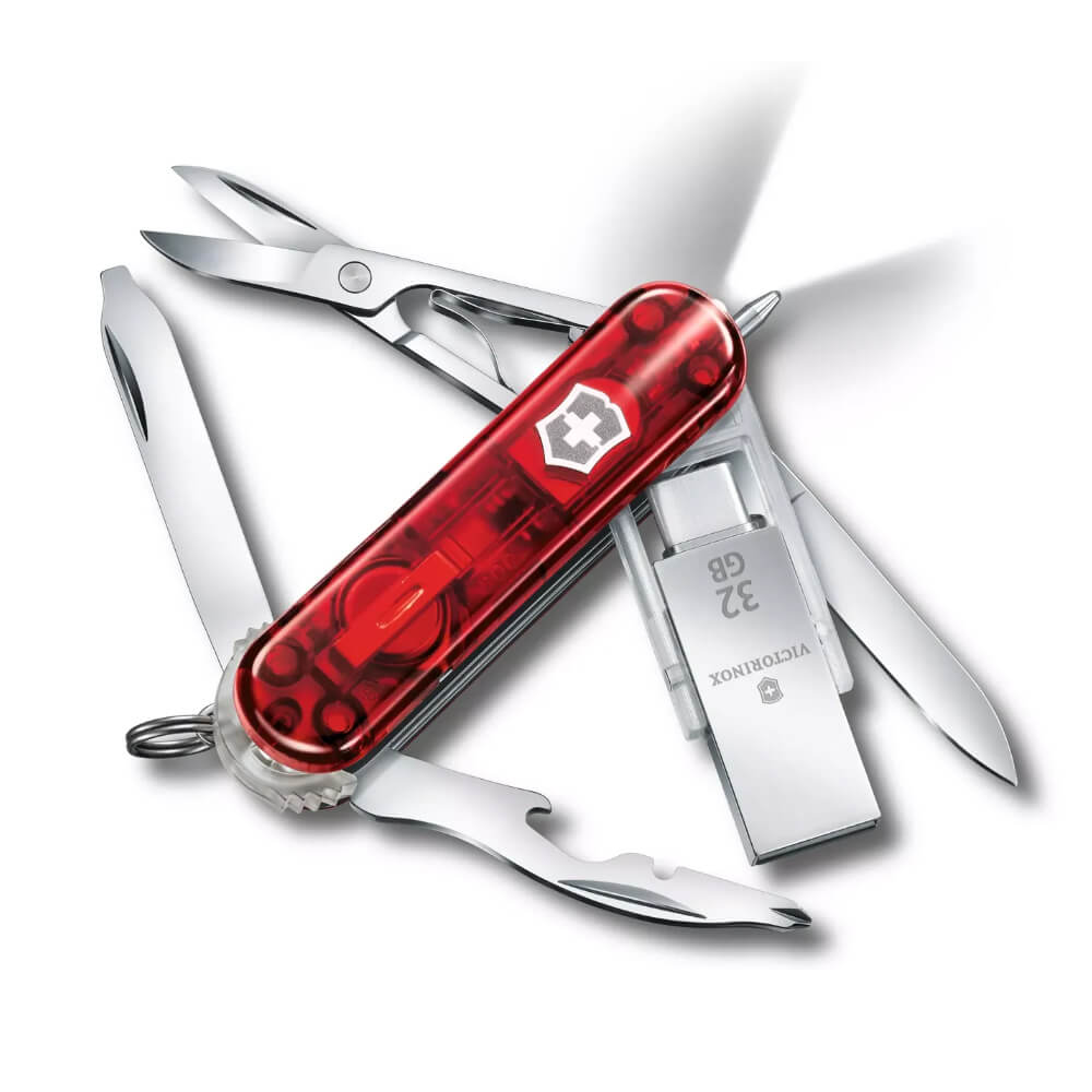 Swiss Army Knife Victorinox Midnite Manager Work with 11 function...
