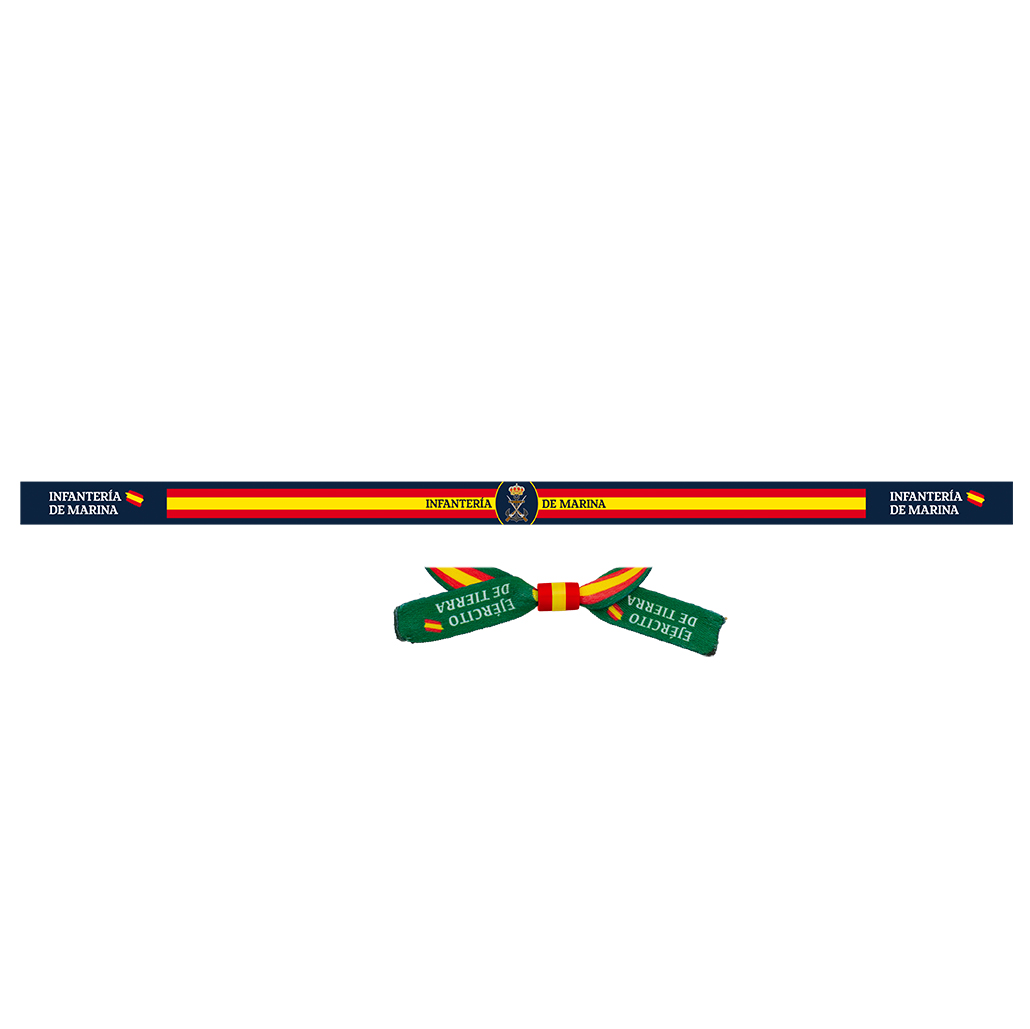 Bracelet en tissu du Corps des Marines