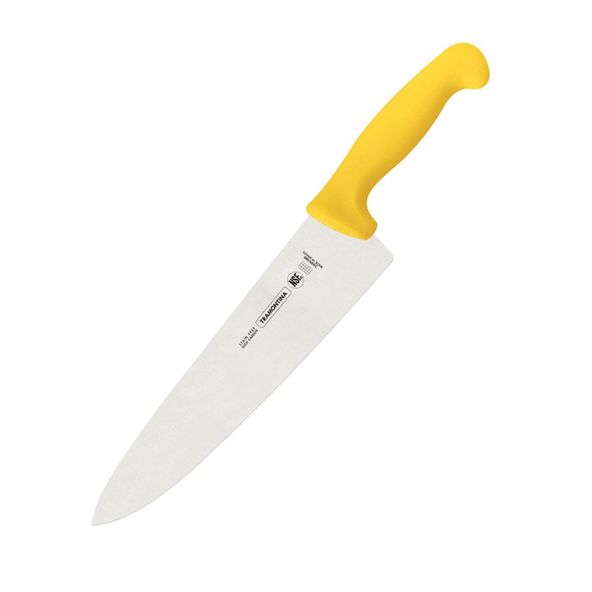 Cuchillo carnicero Tramontina con hoja de 20 cm