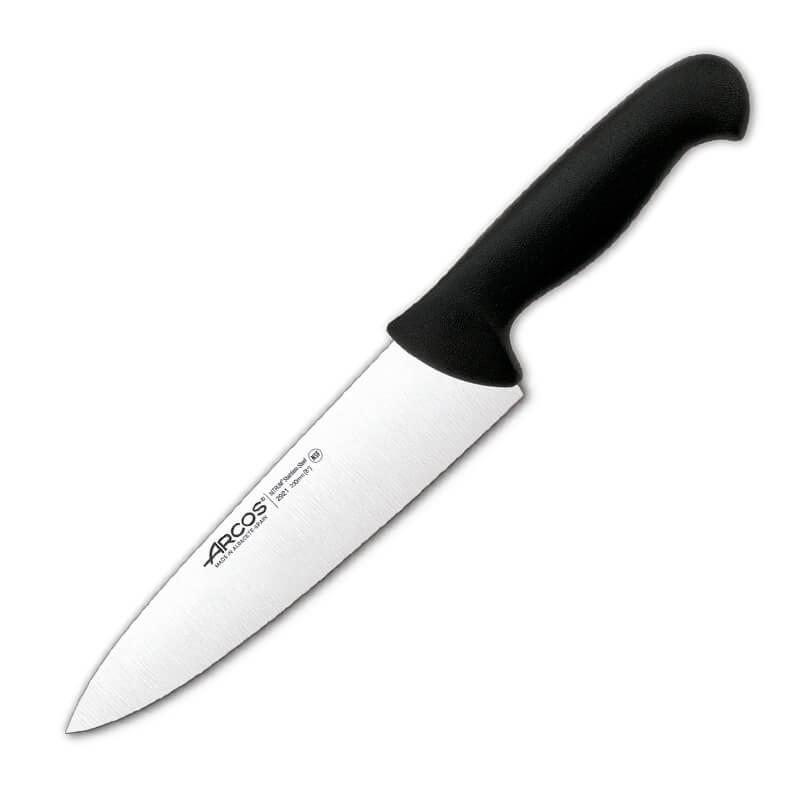 Coltello da chef Arcos 2921 con lama da 20 cm e manico in polipropilene