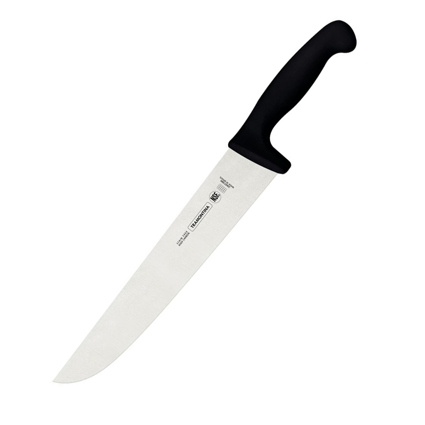 Tramontina steak knife with blade 25 cm