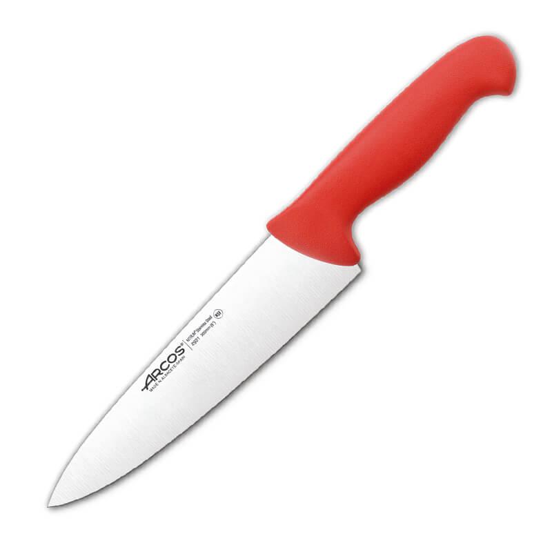 Coltello da chef Arcos 2921 con lama da 20 cm e manico in polipropilene