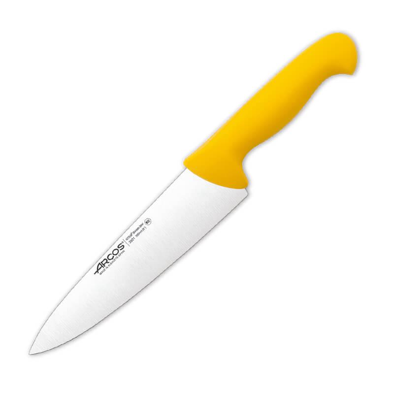 Coltello da chef Arcos 2921 con lama da 20 cm e manico in polipropilene