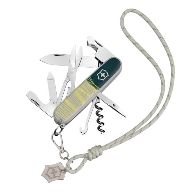 Victorinox Companion New York Style Swiss Army Knife with 16 func...