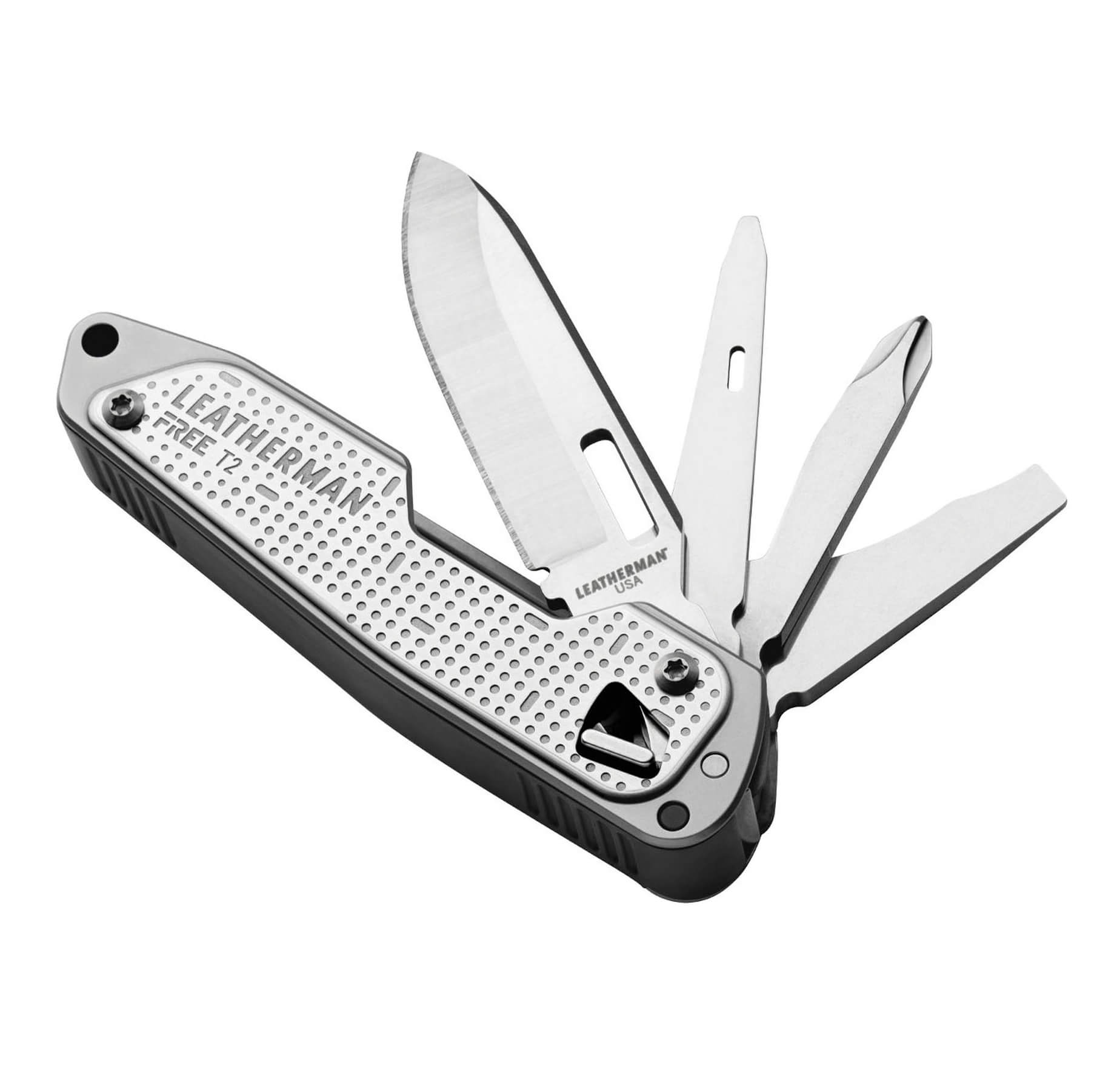 Leatherman Free T2 Gebrauchsmesser mit 8 Funktionen