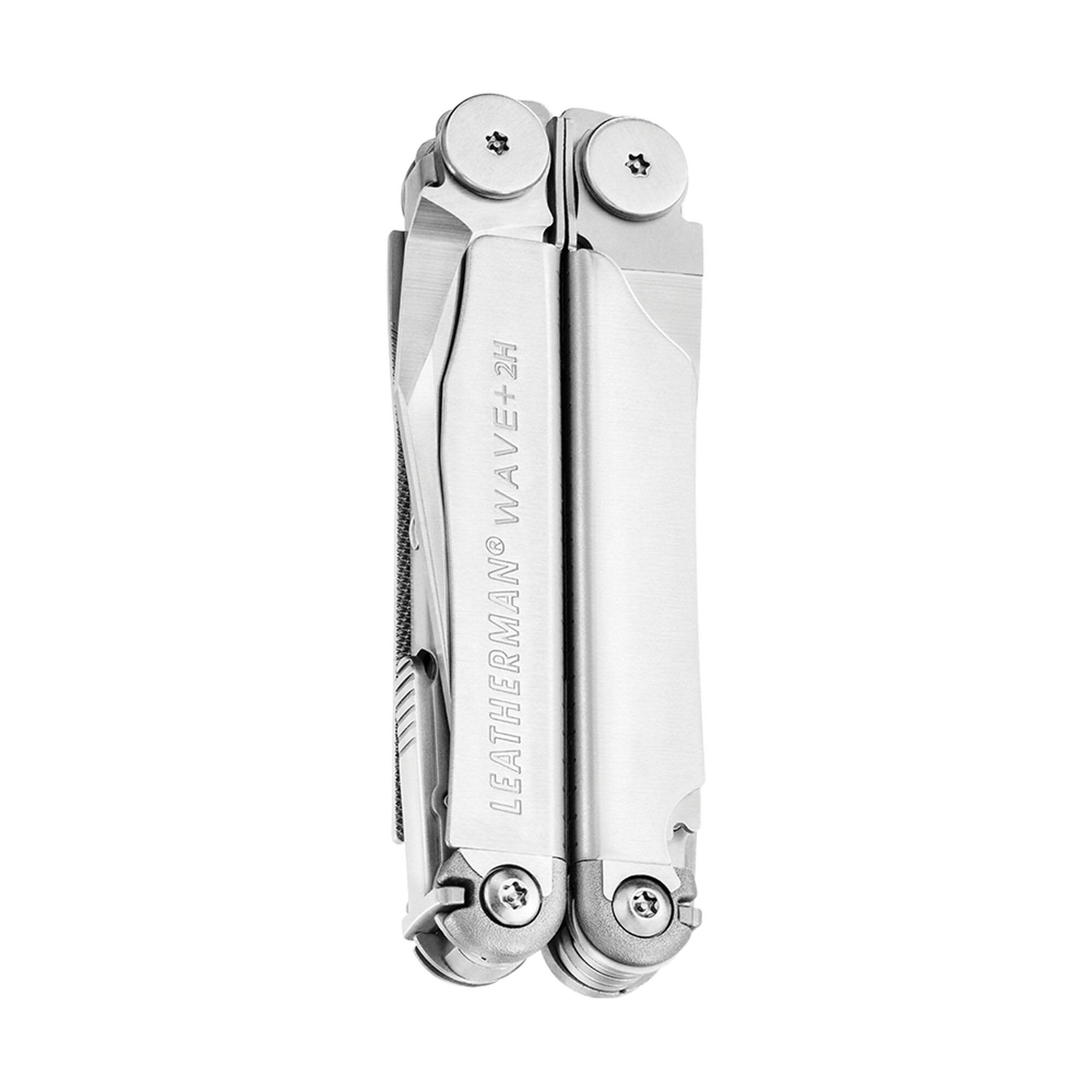 Multiherramienta Leatherman Wave + 2H con 18 usos y funda molle negro