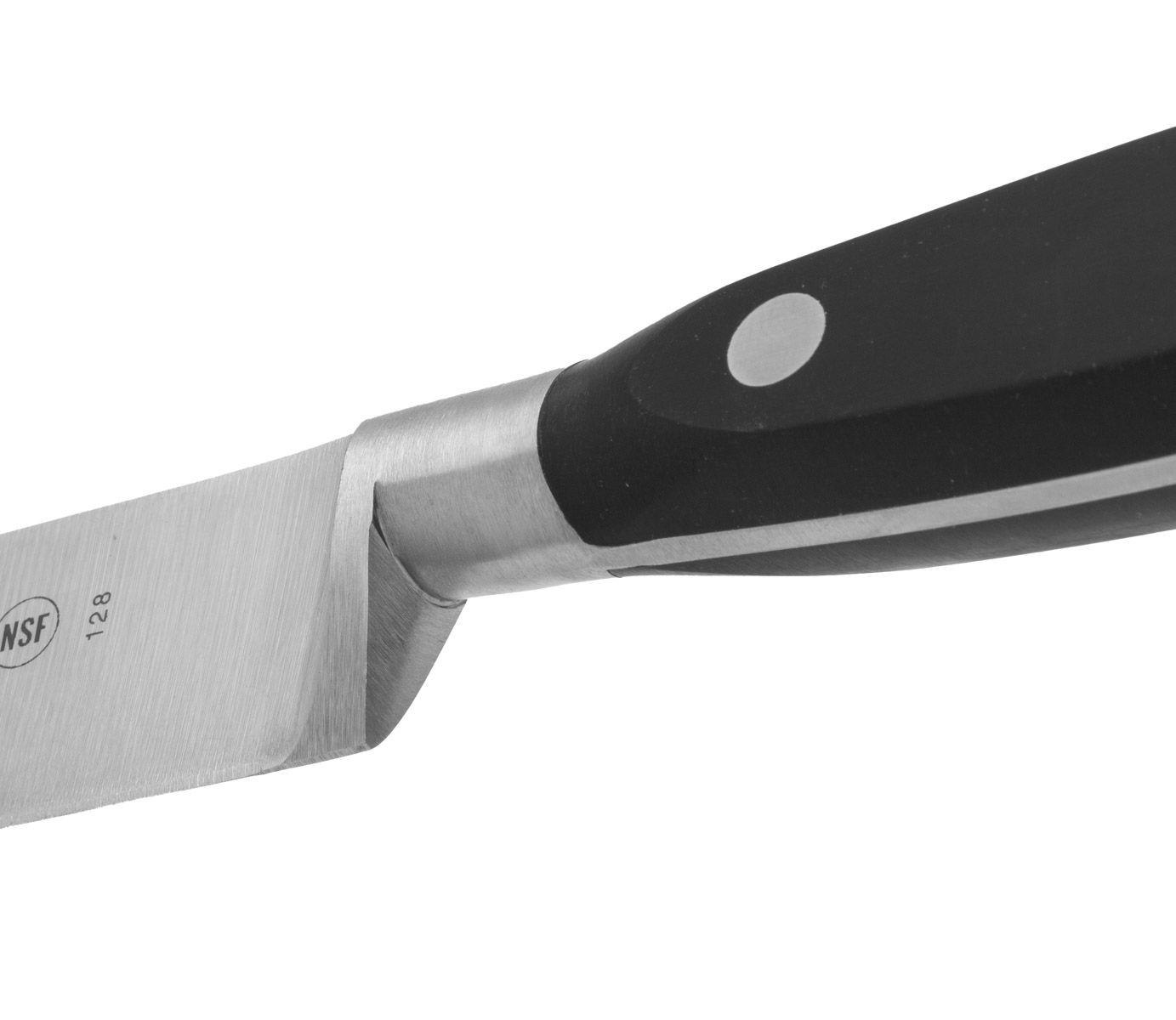Arcos Riviera Schwarz Riviera Küchenmesser mit 15 cm Klinge