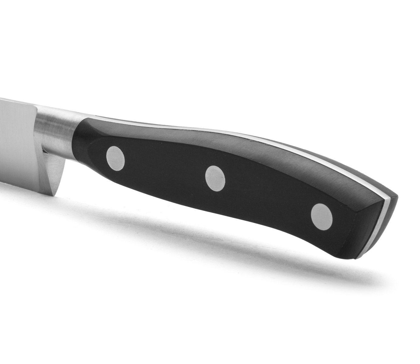Arcos Riviera Schwarz Riviera Küchenmesser mit 15 cm Klinge