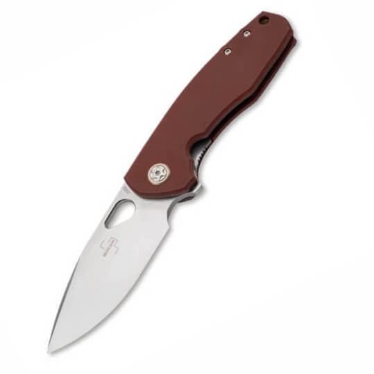 Taschenmesser mit fallender klinge