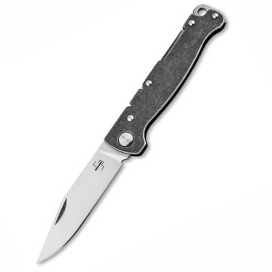 Taschenmesser mit stahlgriff