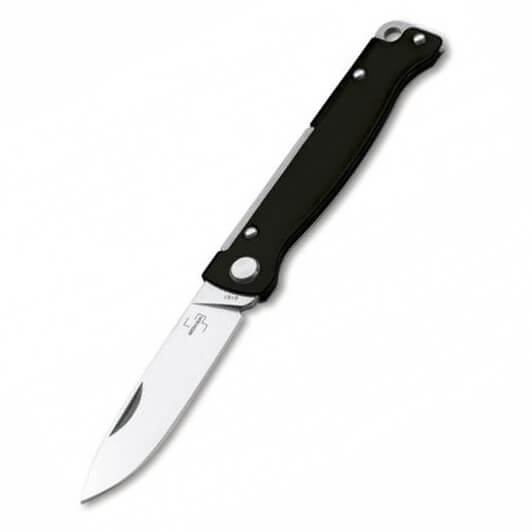Taschenmesser mit edelstahlgriff