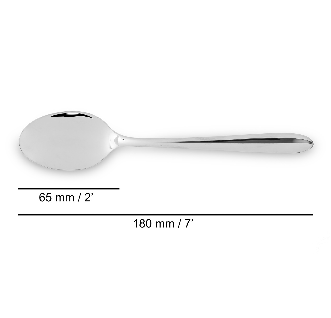 12 Arcos Berlin Series Stainless Steel Dessert Spoons 180 mm