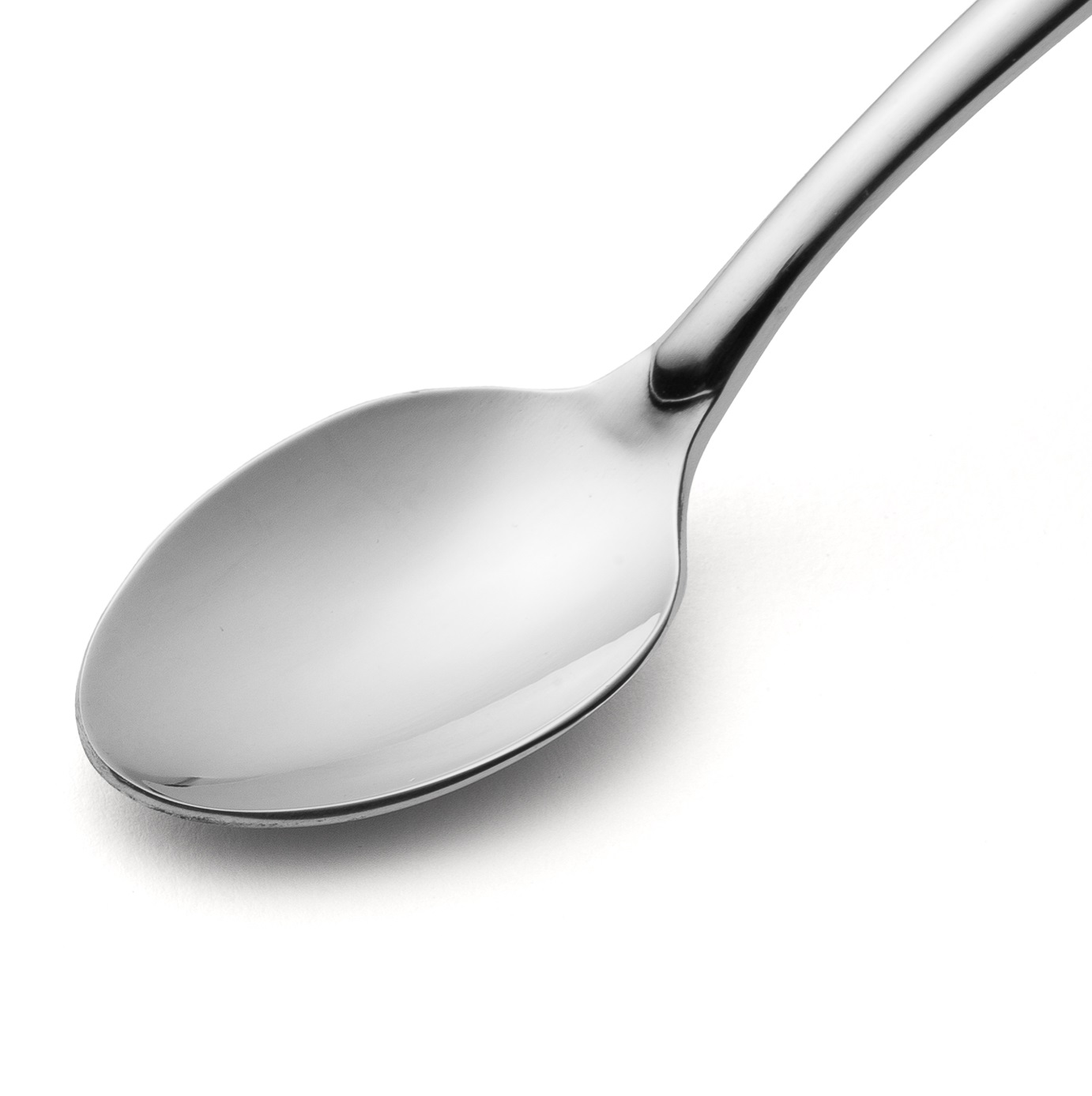 12 Arcos Berlin series stainless steel mocha spoons 115 mm