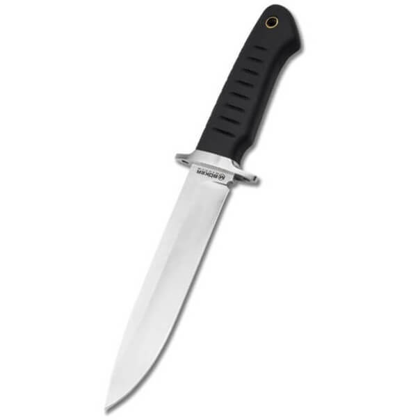 Uberlebensmesser mit rutschfestem griff