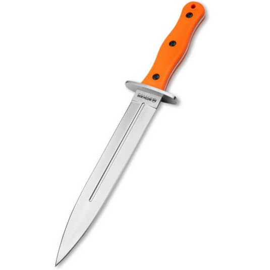 Jagdmesser mit klinge aus rostfreiem stahl