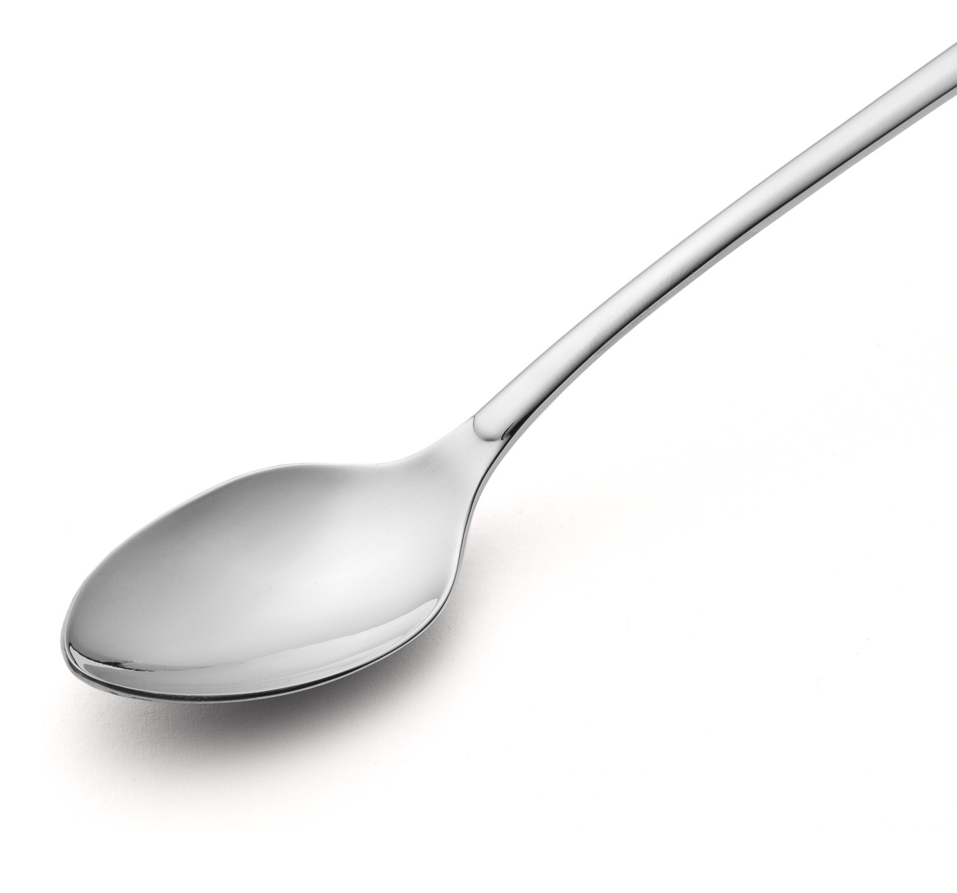 Pack of 12 Arcos Berlin 220mm stainless steel soda spoons