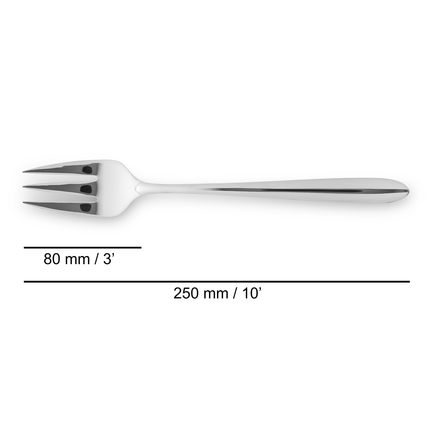 Arcos Berlin 250mm Stainless Steel Serving Fork