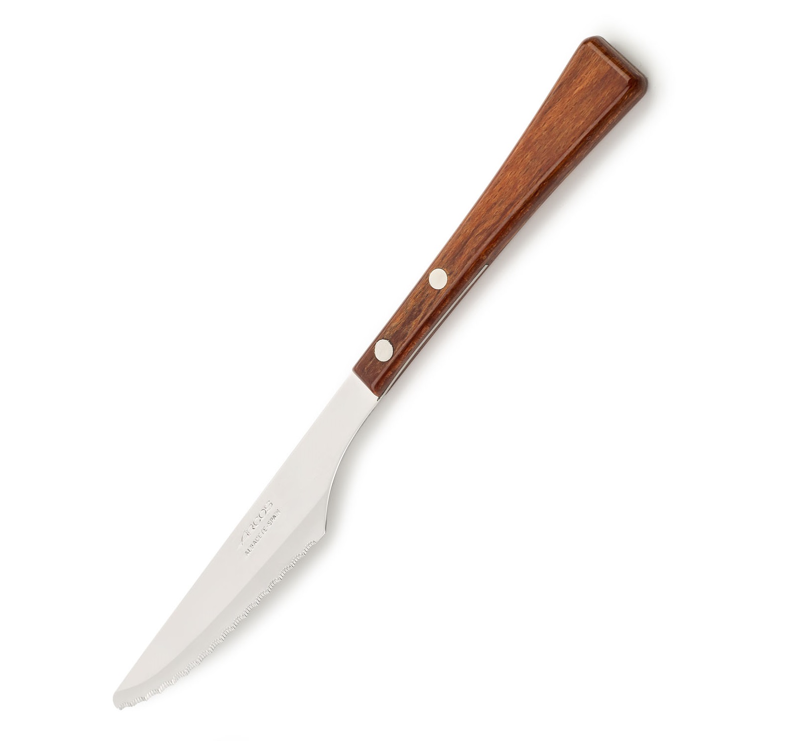 12 Arcos Manchega Tafelmesser 120 mm mit Pressholzgriffen