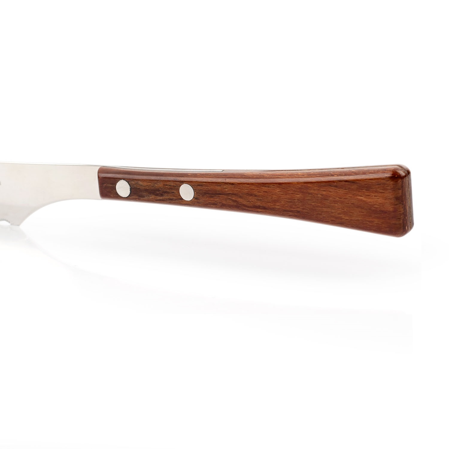 12 Arcos Manchega Tafelmesser 120 mm mit Pressholzgriffen