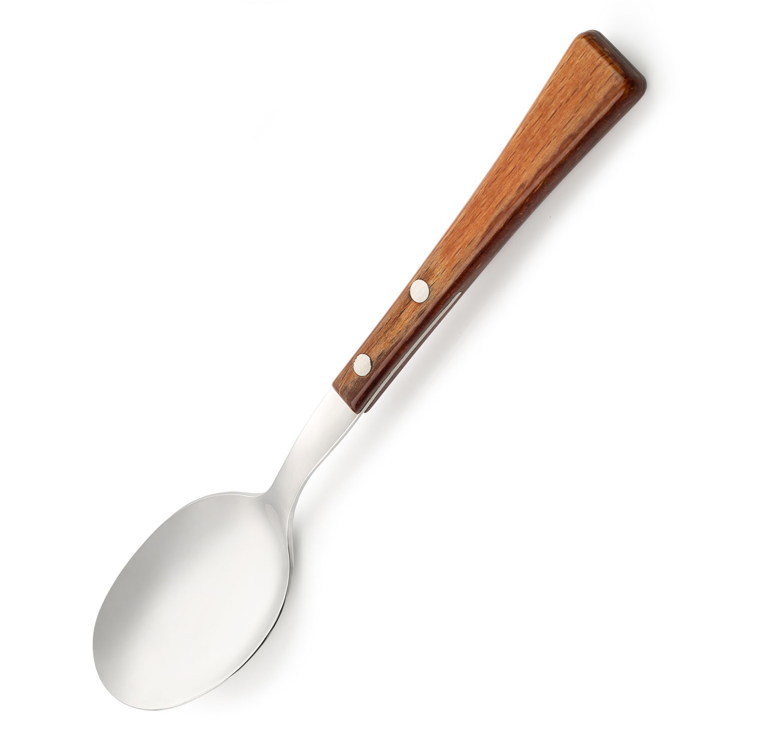 12 Arcos Manchega Dessertlöffel 171 mm mit Pressholzgriffen