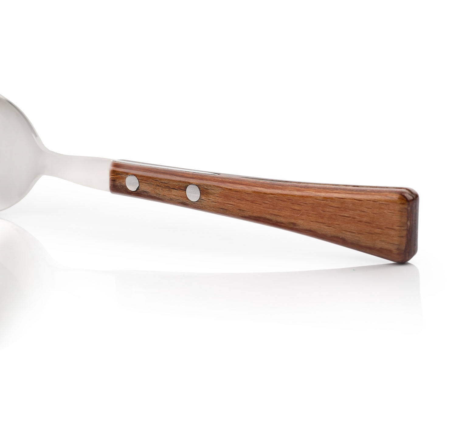 12 Arcos Manchega Dessertlöffel 171 mm mit Pressholzgriffen