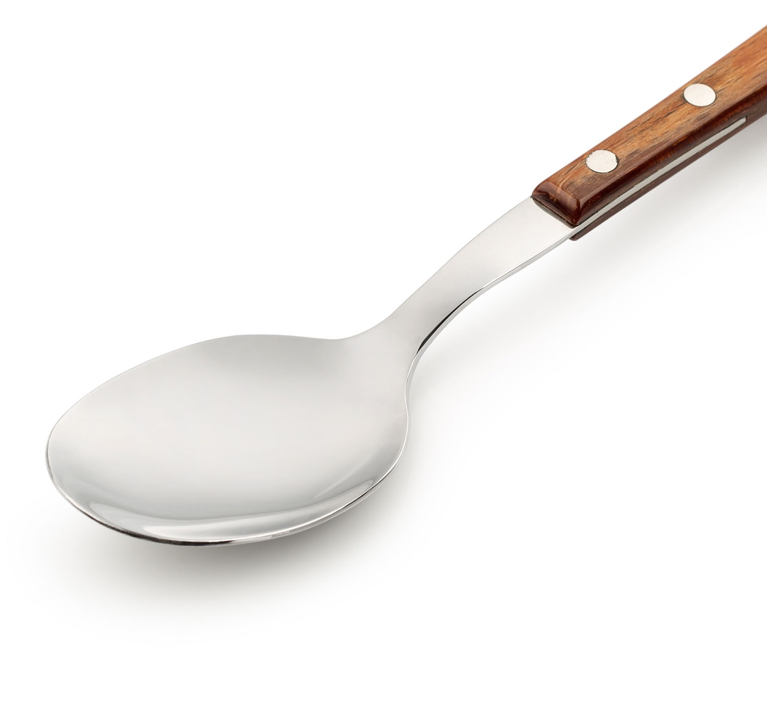 12 Arcos Manchega Dessertlöffel 171 mm mit Pressholzgriffen