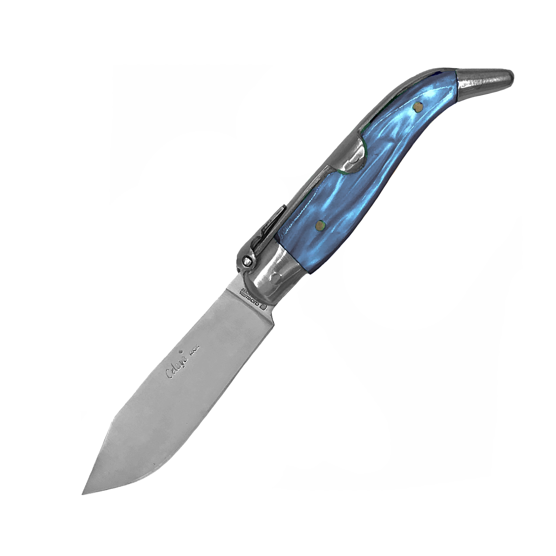 Pastora artisan knife with plastic handle and aluminum ferrule 7 ...