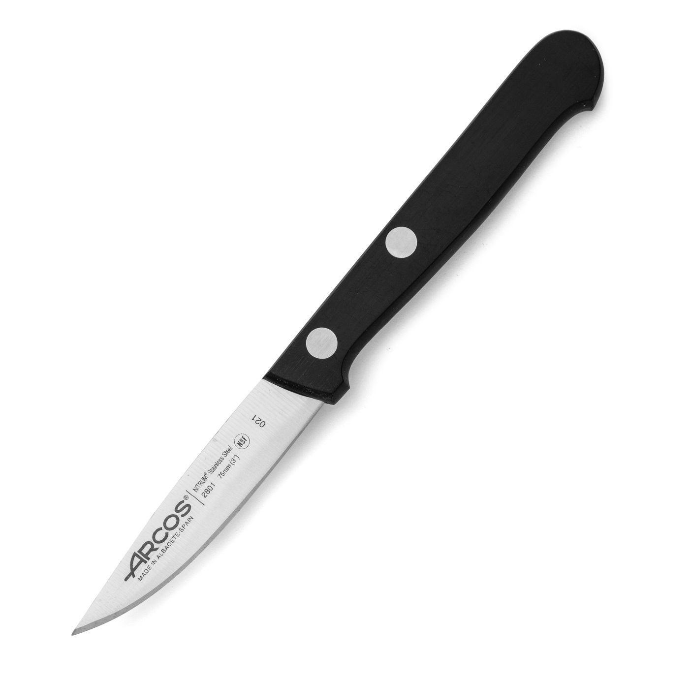 Coltello da cucina Arcos Universal da 75 mm con manico in polioss...