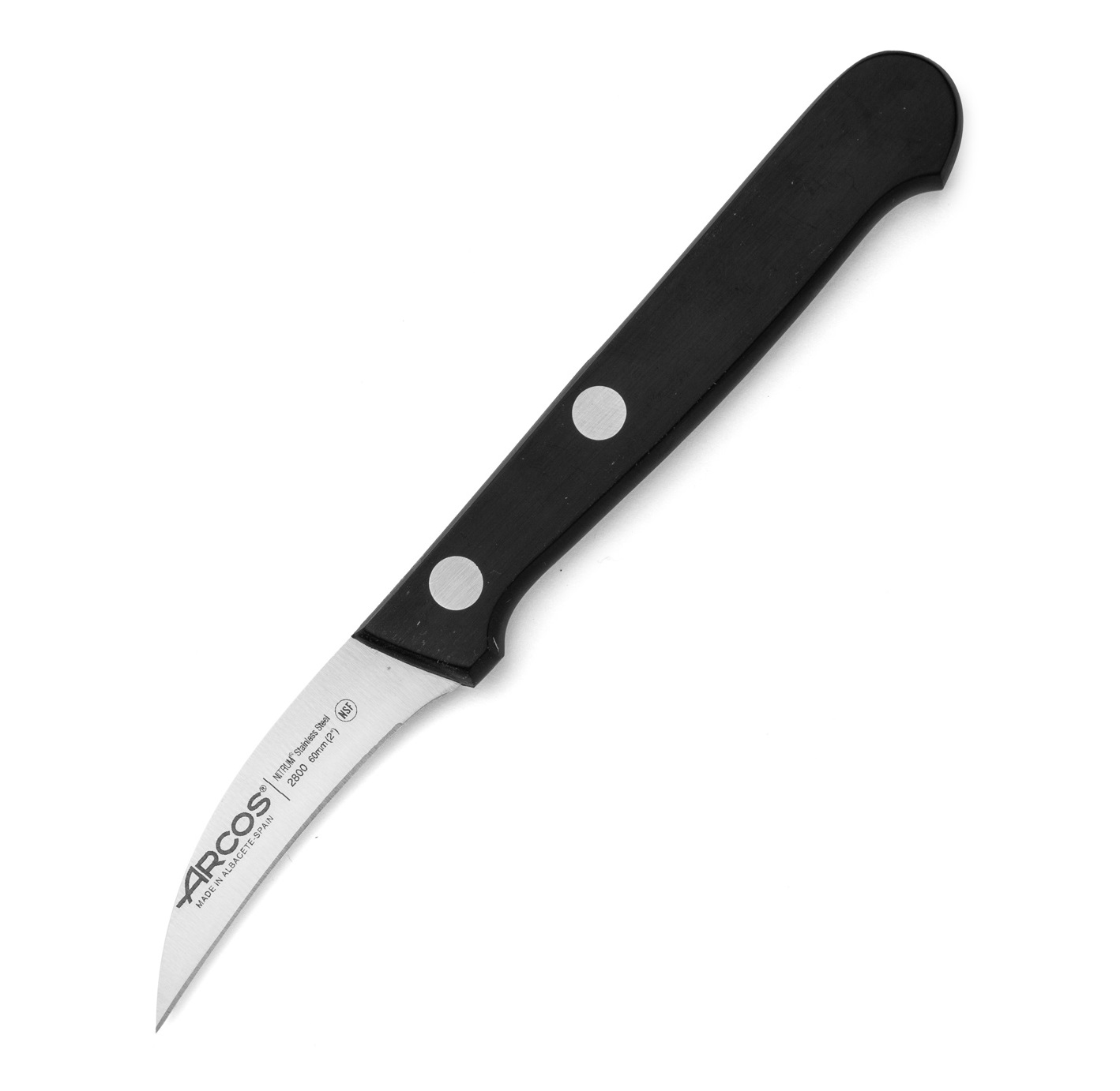 Coltello da cucina curvo Arcos Universal da 60 mm con manico in p...