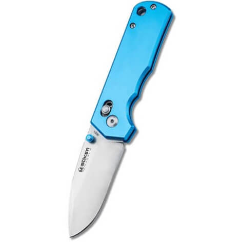 Sports pocket knife with crossbar lock