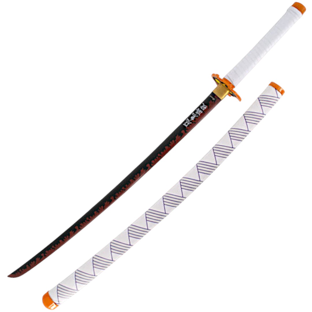 Katana Functional Demon Slayer usada por Rengoku Kyoujurou com ca...