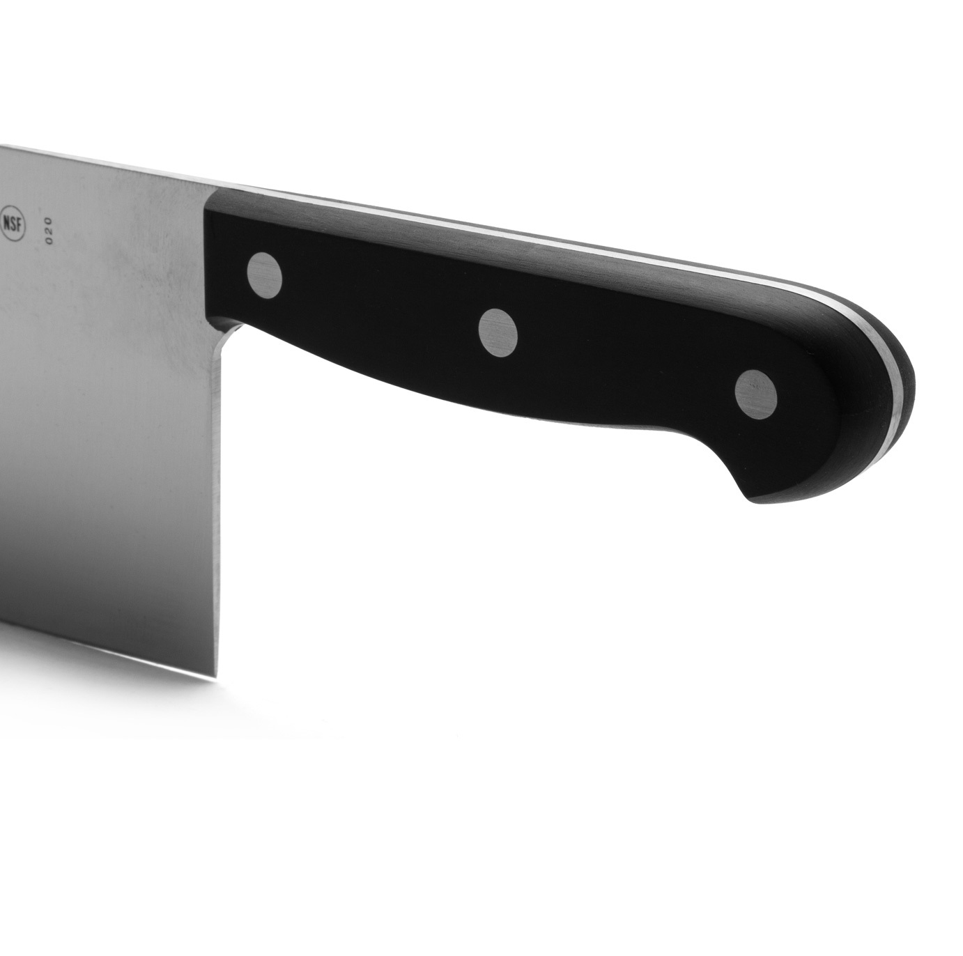 Couperet de chef Arcos Universal avec manche en polyoxyméthylène noir et lame de 200 mm