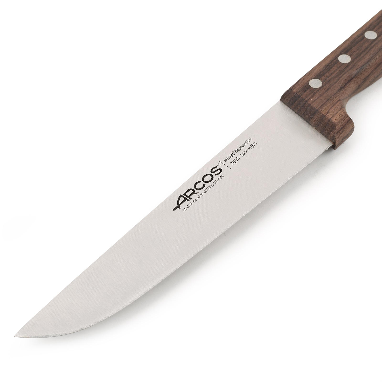 Arcos Atlántico Fleischermesser mit Palisandergriff und 200 mm Klinge