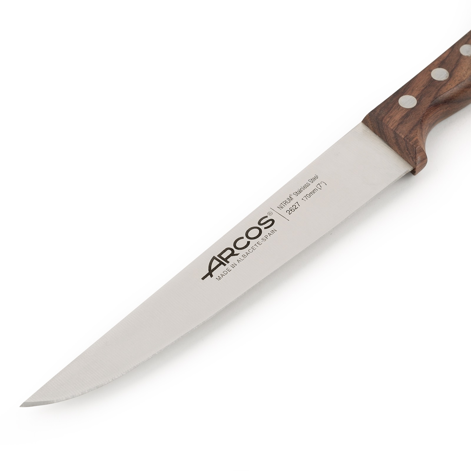 Arcos Atlántico Küchenmesser mit Palisandergriff und 170 mm Klinge