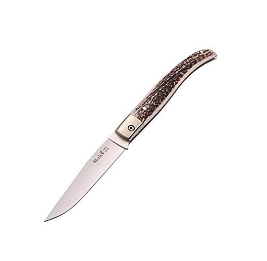 Muela P-8VA pocket knife with deer handle and 85 mm 1.4116 steel ...